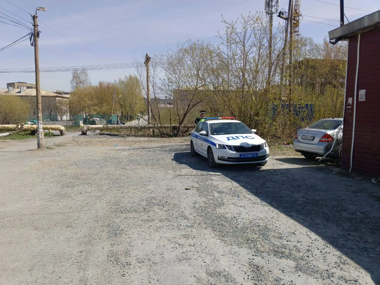 В Ачинске жена случайно насмерть сбила мужа