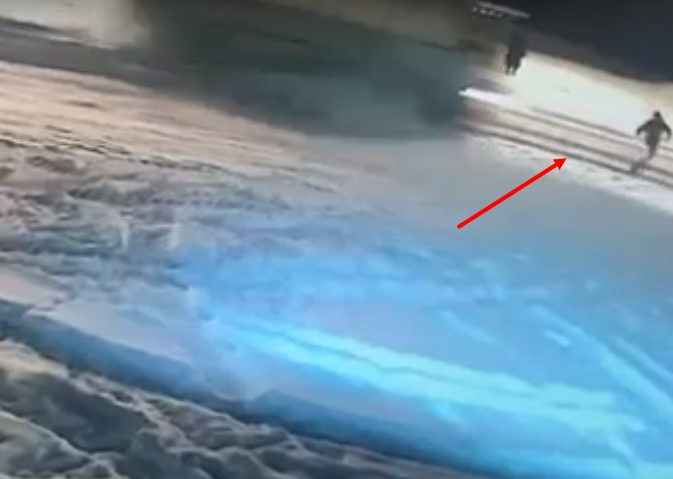 В Норильске смертельное ДТП с автобусом попало на видео