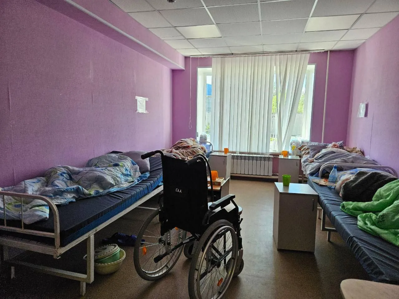В Красноярске пансионат для пенсионеров закрыли из-за антисанитарии
