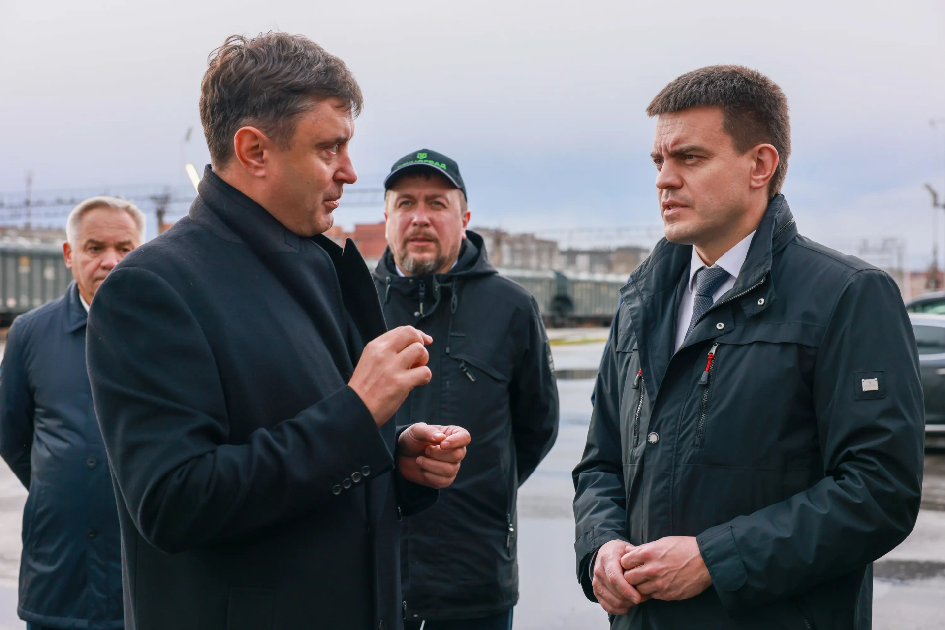В Красноярском крае построят транспортно-логистическое кольцо