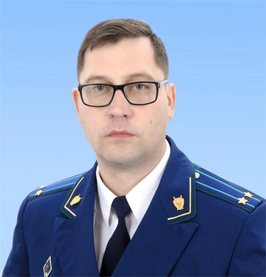 Петр Бородкин назначен новым прокурором Краснотуранского района