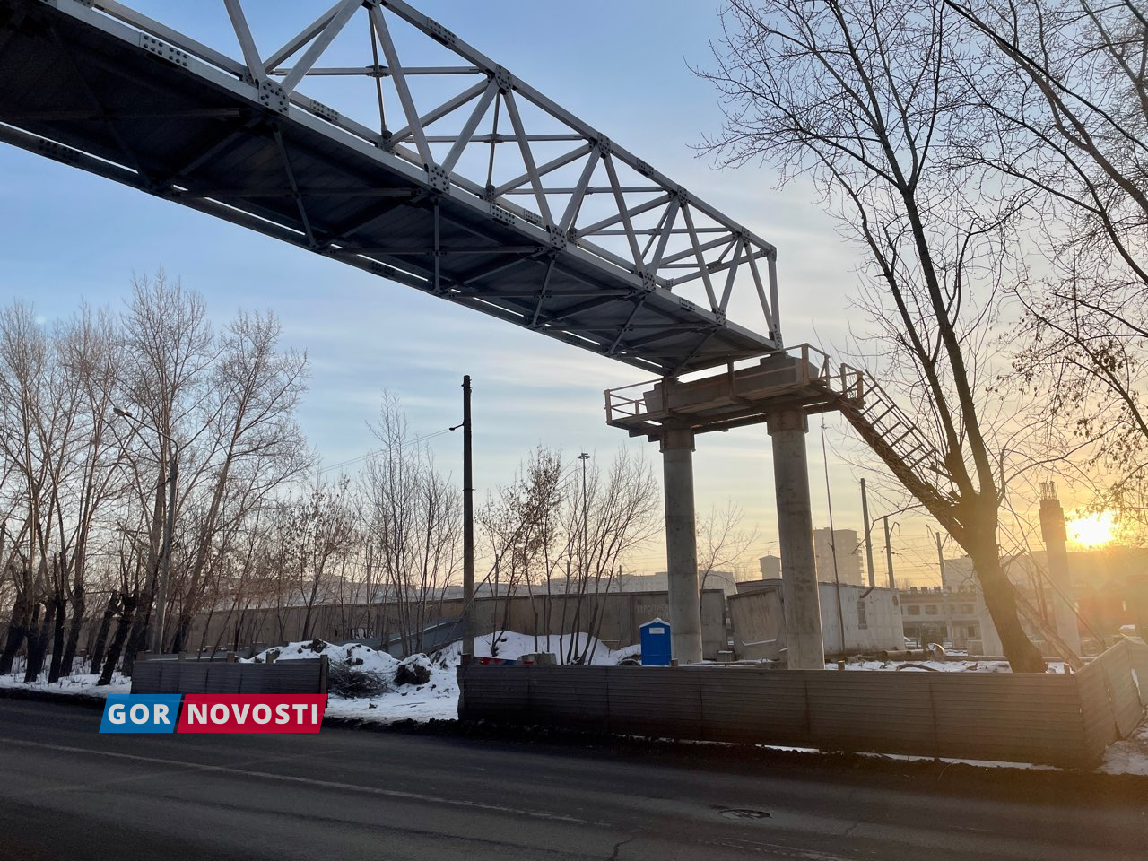 В Красноярске в 2023 году отремонтируют улицу Семафорную на участке от Матросова до Судостроительной