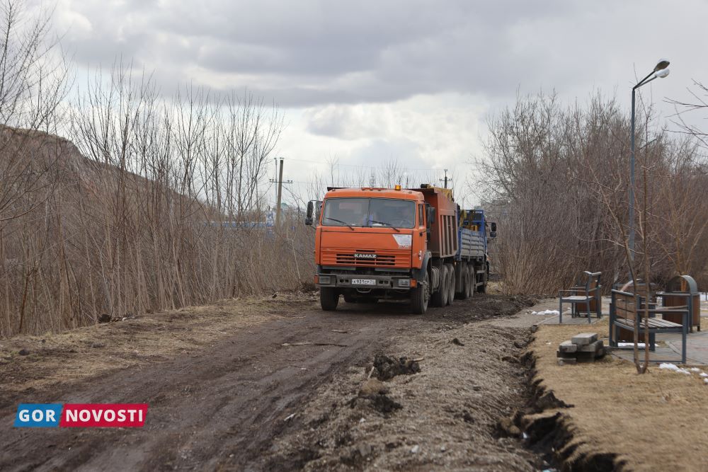 выезд на набережную качи
Администрация Красноярска