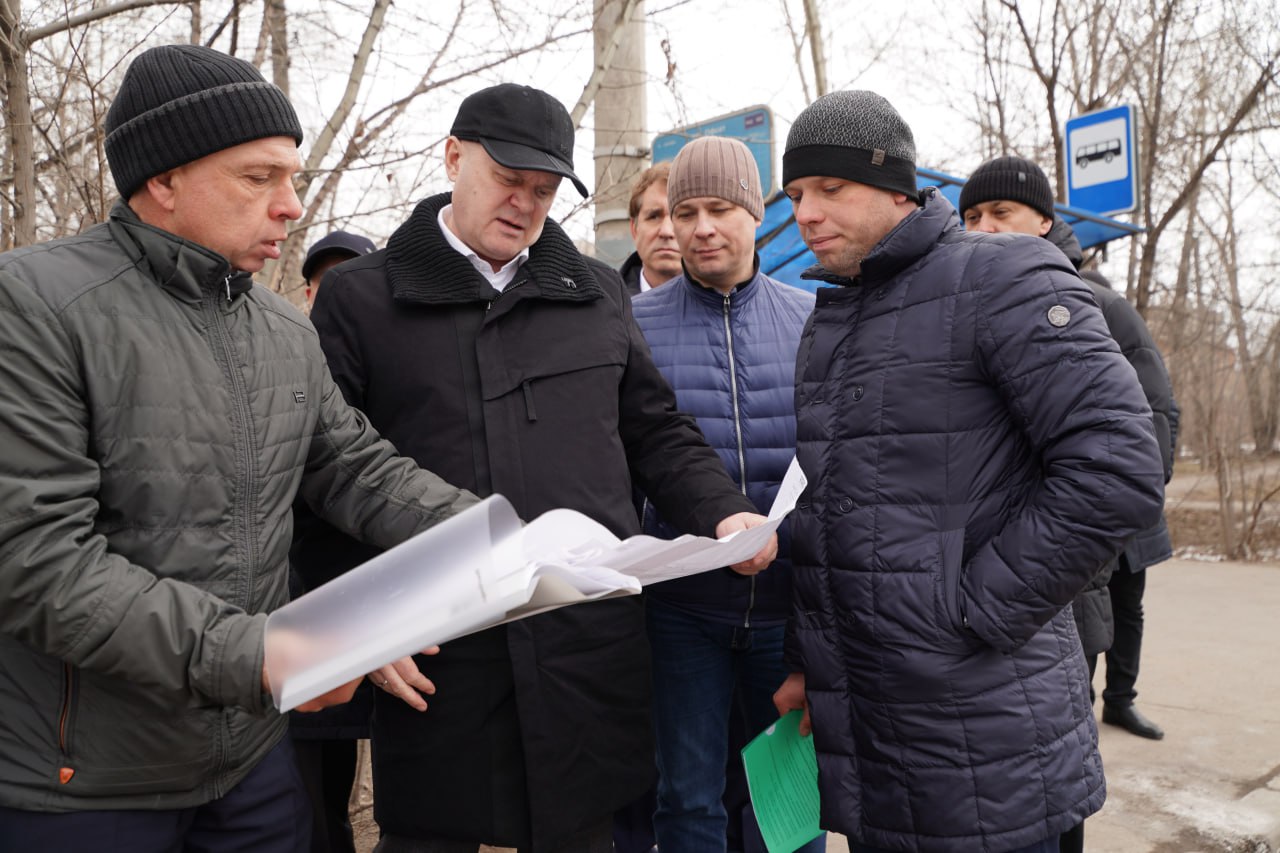 Мэр Красноярска поручил создать штаб для контроля за ремонтом дорог