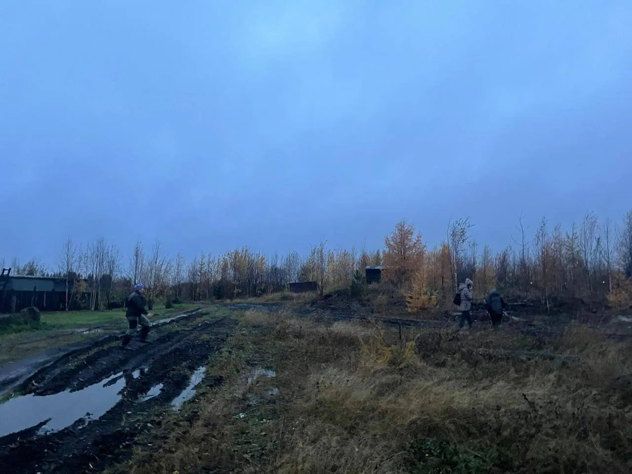В Туруханске подросток на улице получил 90% ожогов тела