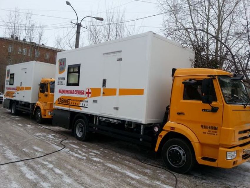 В Красноярске с 20 марта заработают передвижные пункты флюорографии