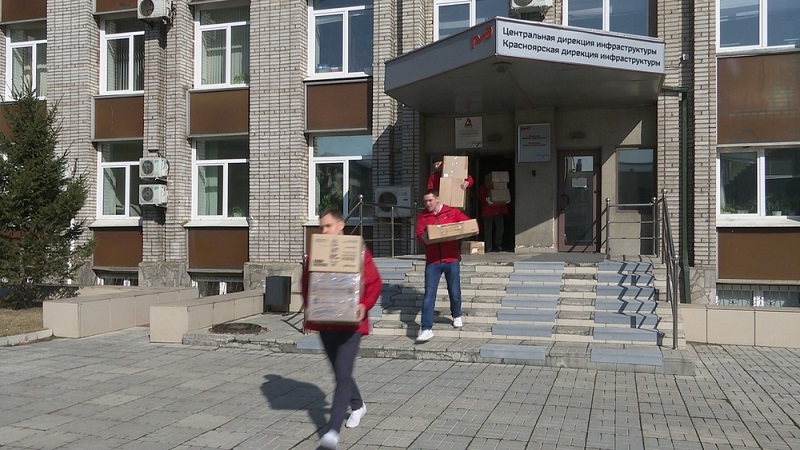 В Красноярском крае появились дополнительные пункты сбора гуманитарной помощи для жителей Донбасса