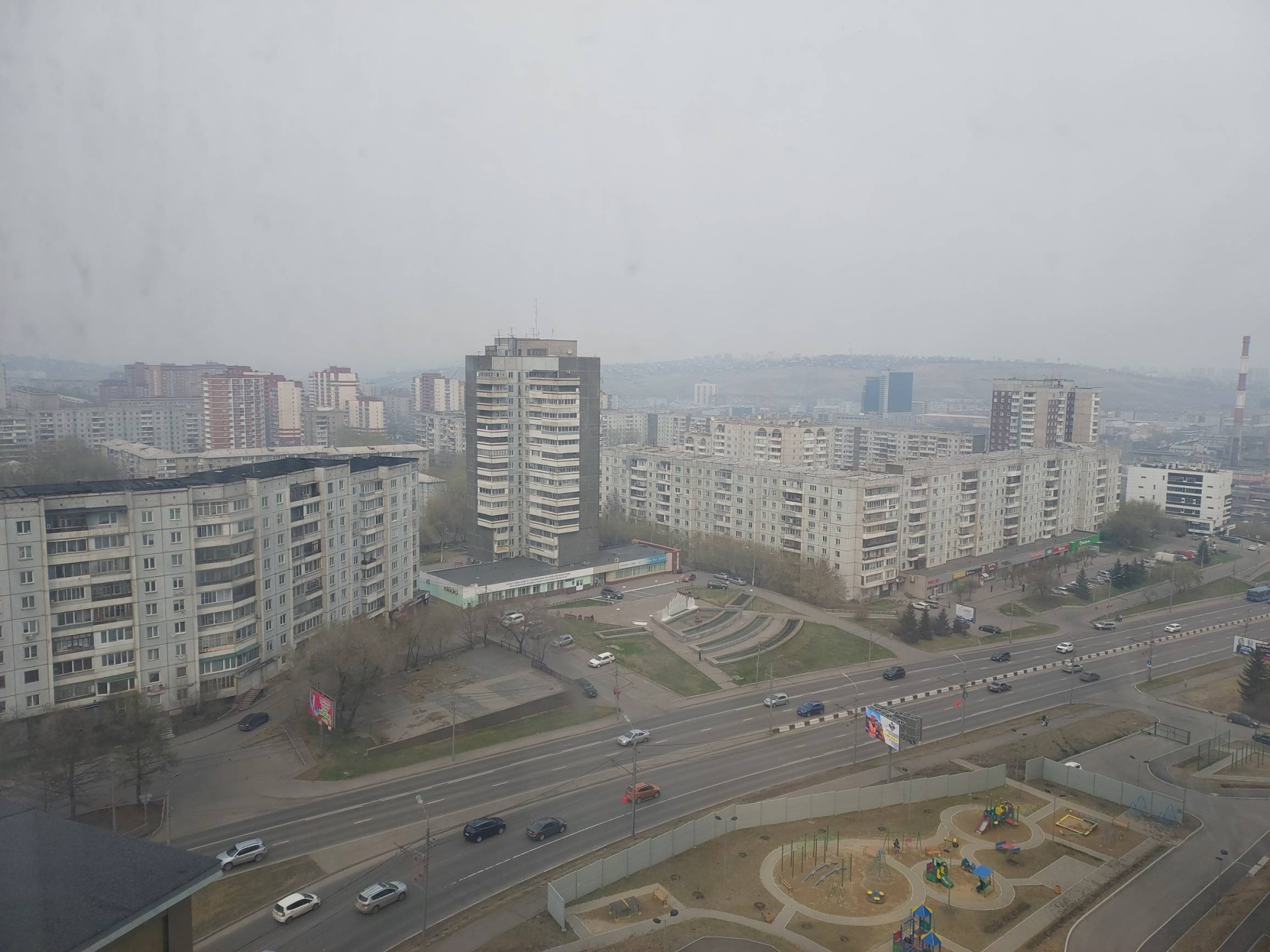 Красноярское предприятие привлекут к ответственности за загрязнение воздуха