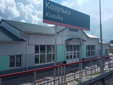В Красноярском крае вагон товарного состава сошел с рельсов
