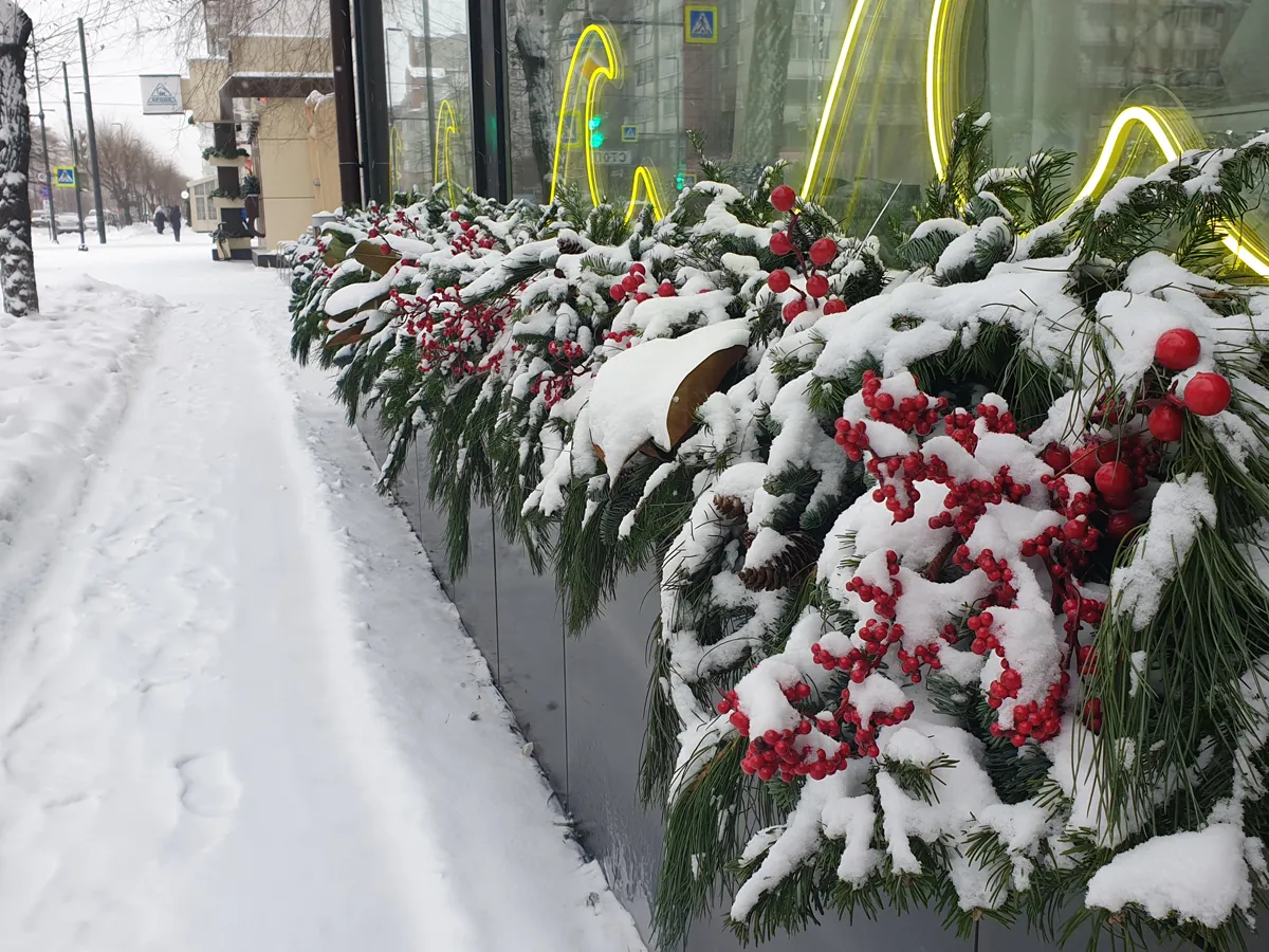 Железнодорожный район готовится к Новому году