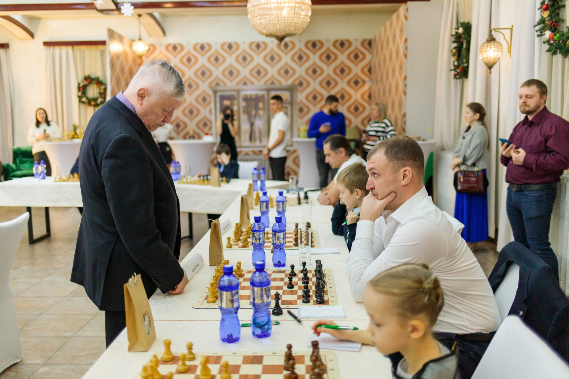 В Красноярск приедет чемпион мира по шахматам Анатолий Карпов