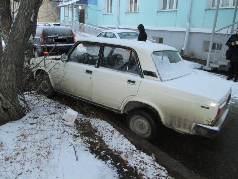 В Железногорске задержана группировка угонщиков