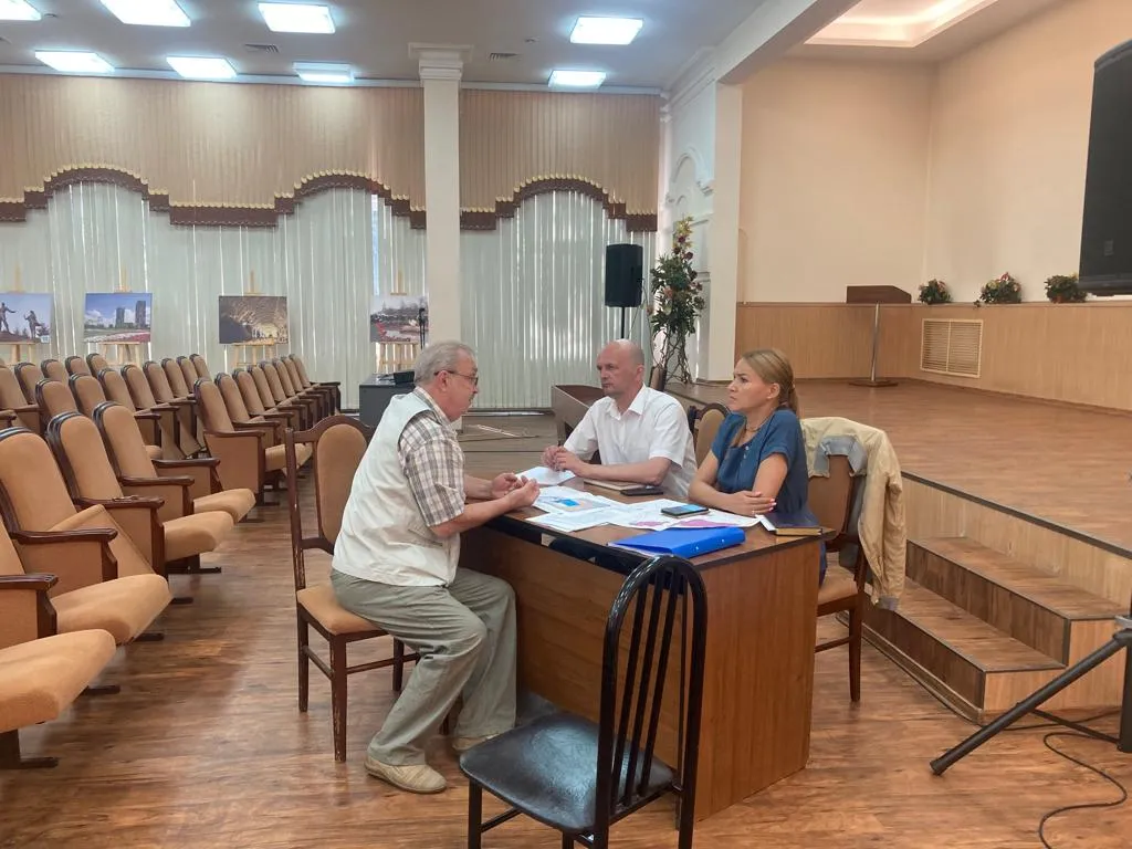 В Красноярске с начала августа проконсультировали 120 жителей Николаевки