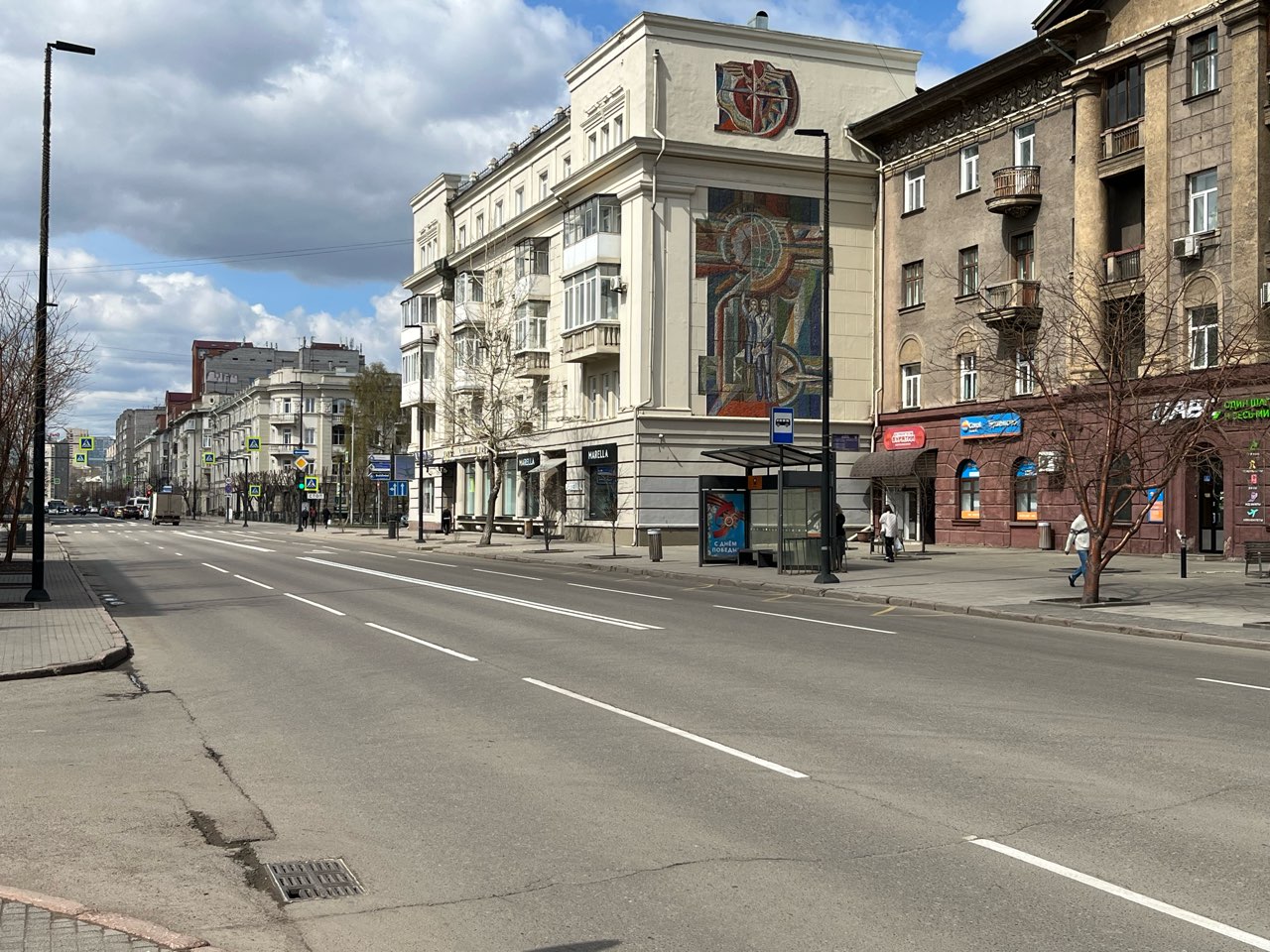 На выходных в Красноярске обещают пасмурную погоду и похолодание до + 22