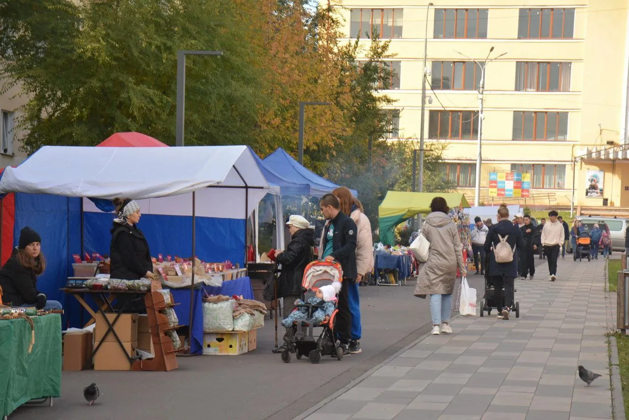 В Красноярске перед Дворцом культуры имени 1 Мая пройдет ярмарка