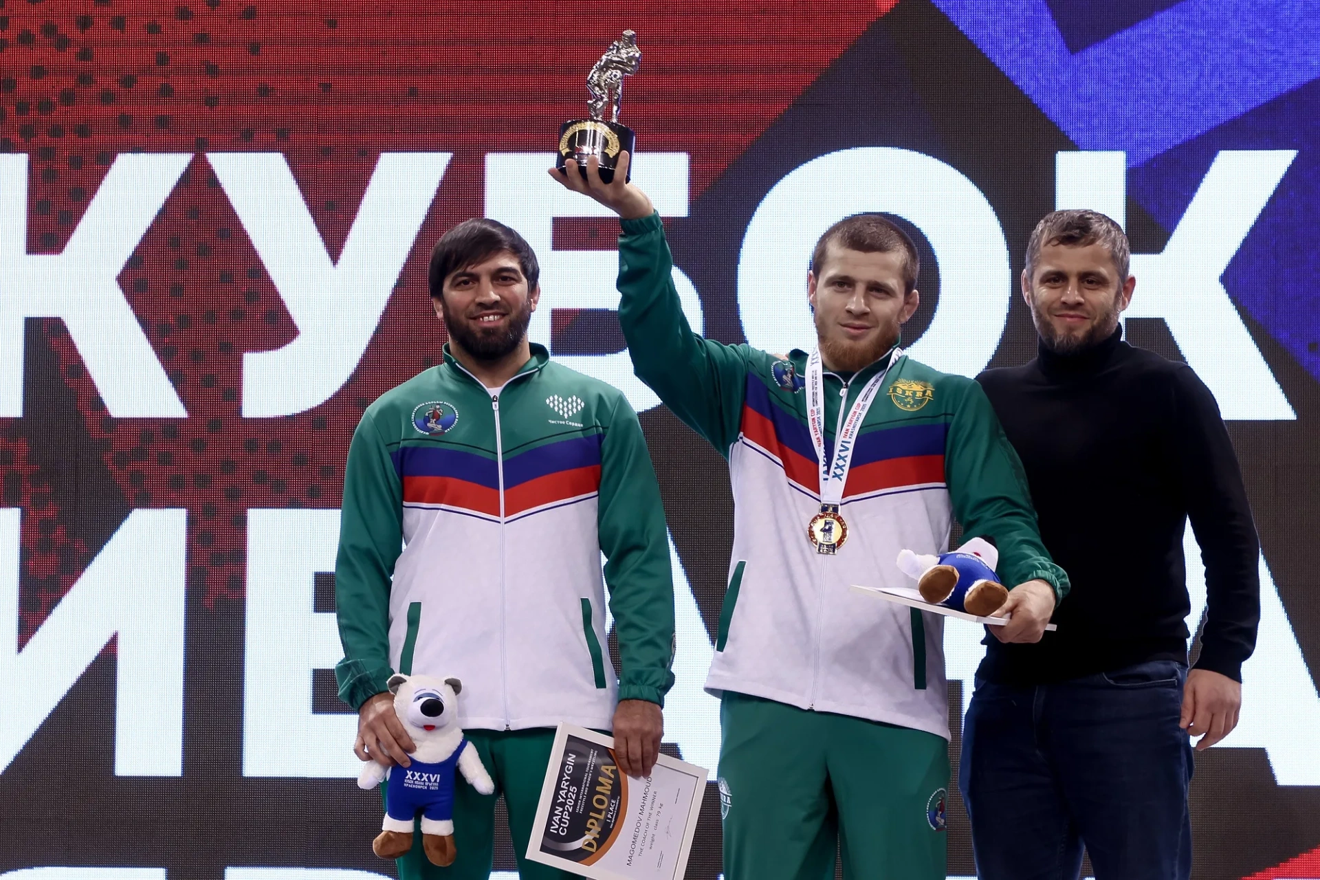 Ещё один красноярец завоевал медаль «Кубка Ивана Ярыгина»
