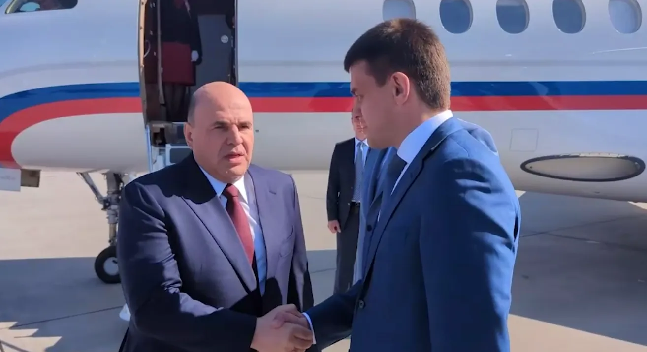 Председатель правительства России Михаил Мишустин прибыл в Норильск