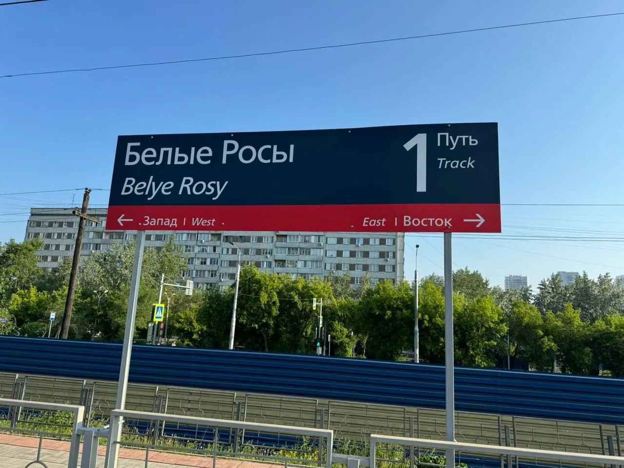 В Красноярске на станции Белые Росы поезд насмерть сбил мужчину