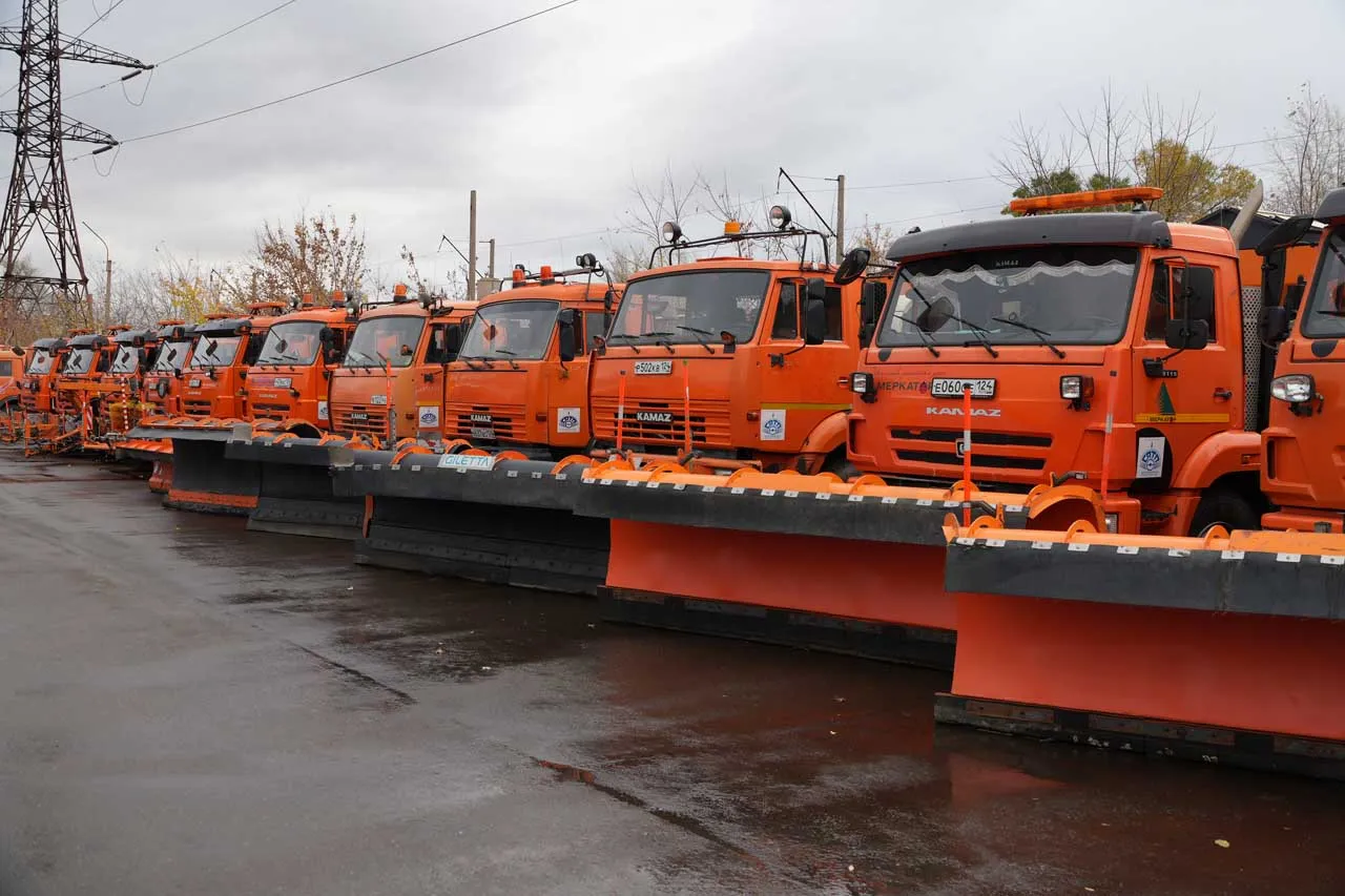 В Красноярске начали готовиться к зимнему сезону уборки улиц