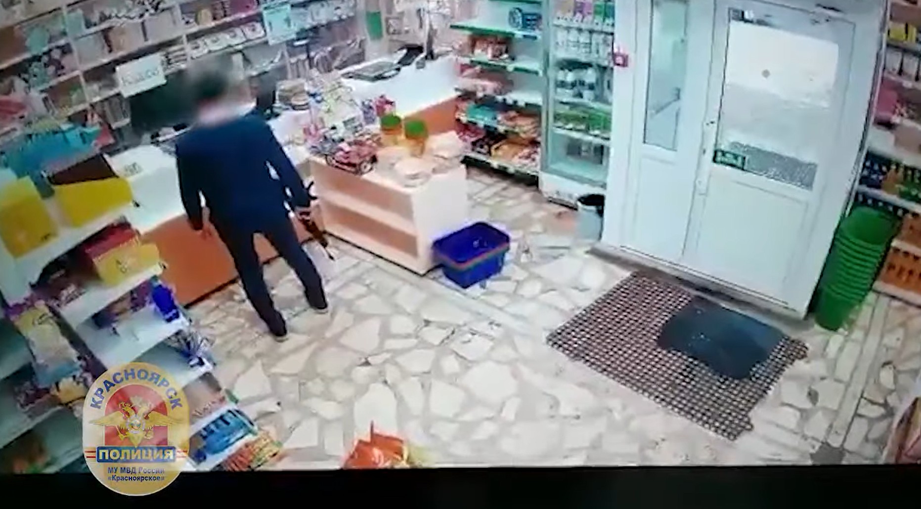 Два года условно назначили жителю Красноярска, устроившему стрельбу в павильоне