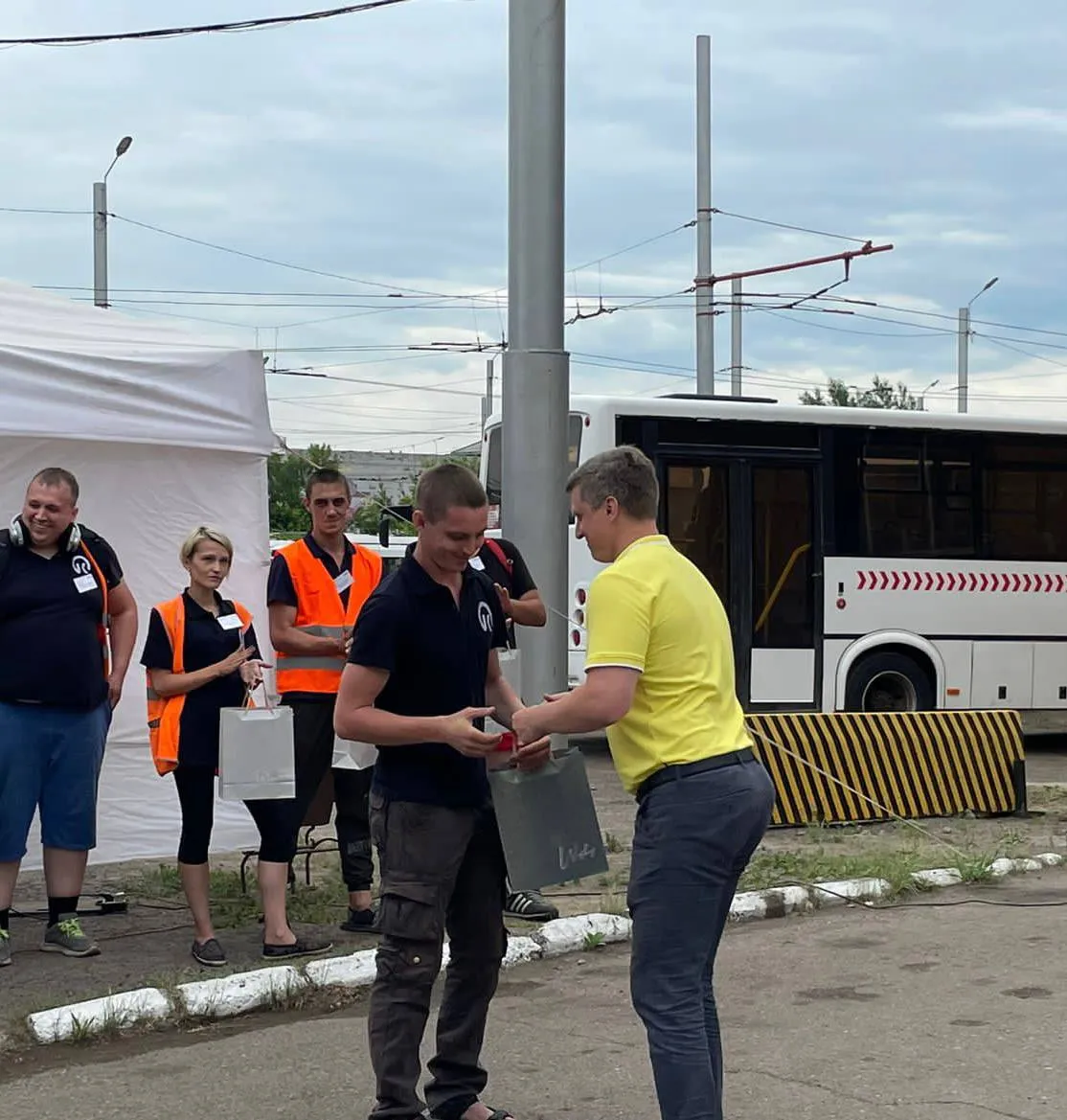 Максим Ростов стал лучшим водителем троллейбуса в Красноярске