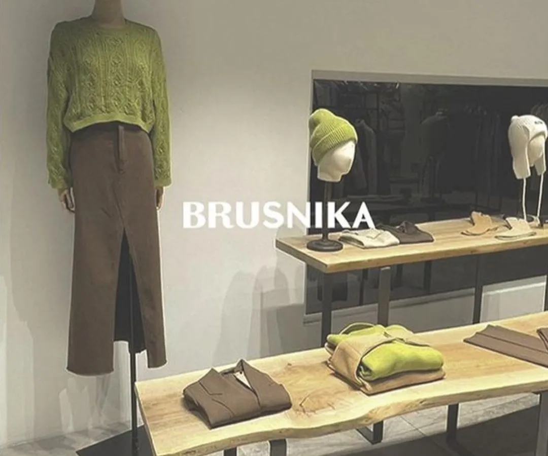 В Красноярске откроется магазин от российских дизайнеров Brusnika