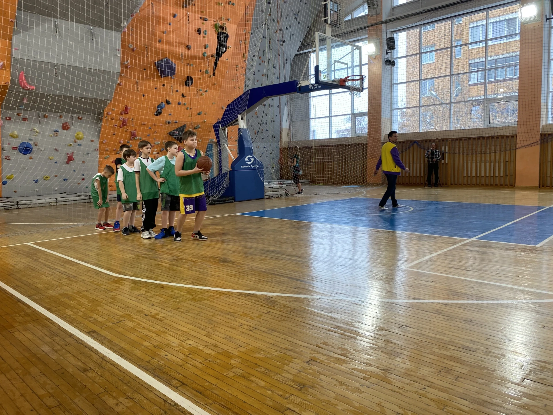 Детский баскет 5