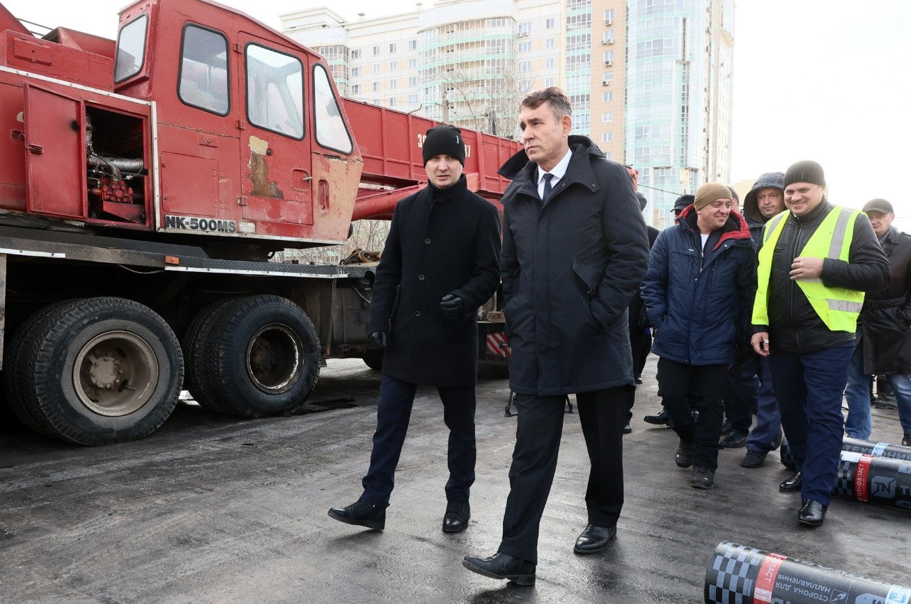 В Красноярске три моста через Качу откроют для машин 31 октября