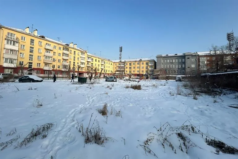 В Красноярске показали площадку, на которой будет располагаться «Суриков-центр»