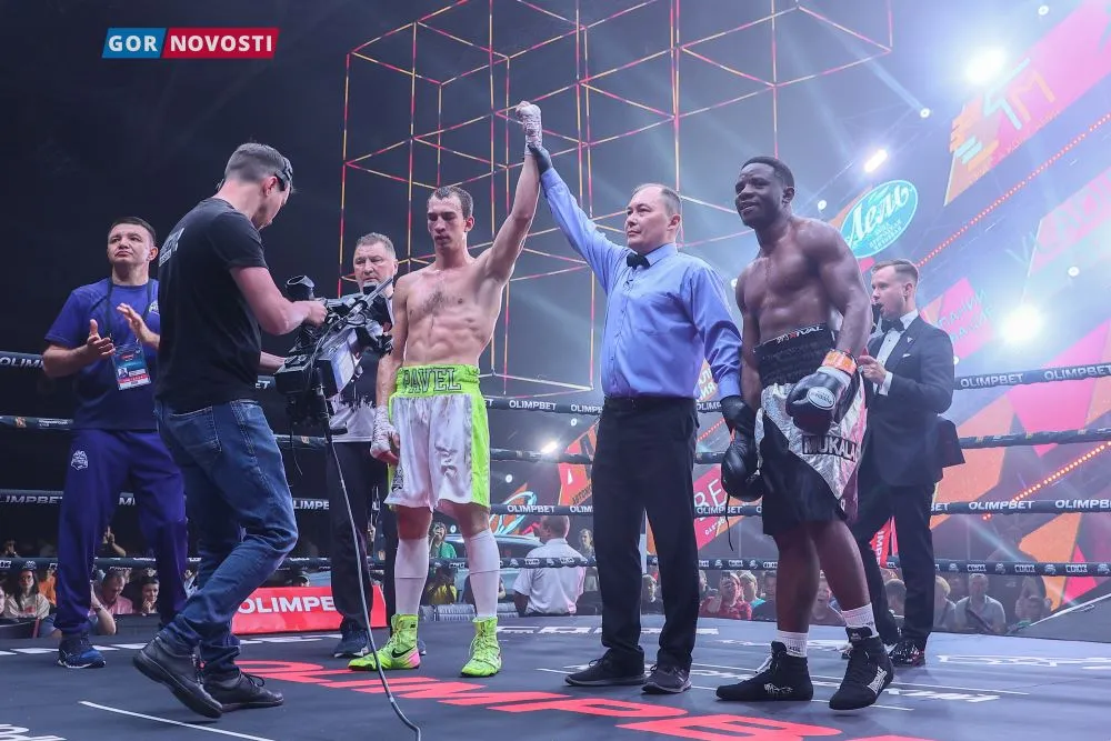 вечер бокса
Дмитрий Шабалин