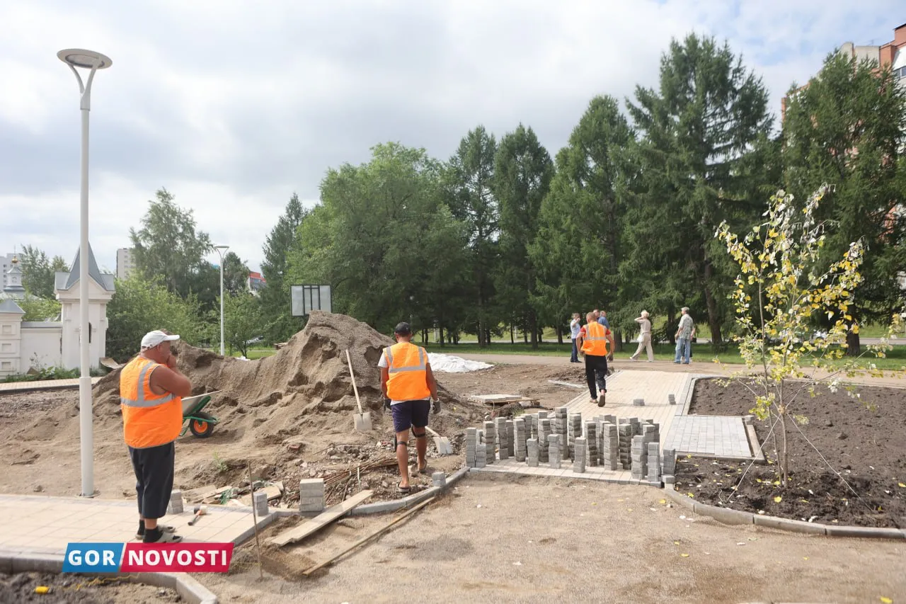 Благоустройство на Мирошниченко 1
Михаил Шуклин