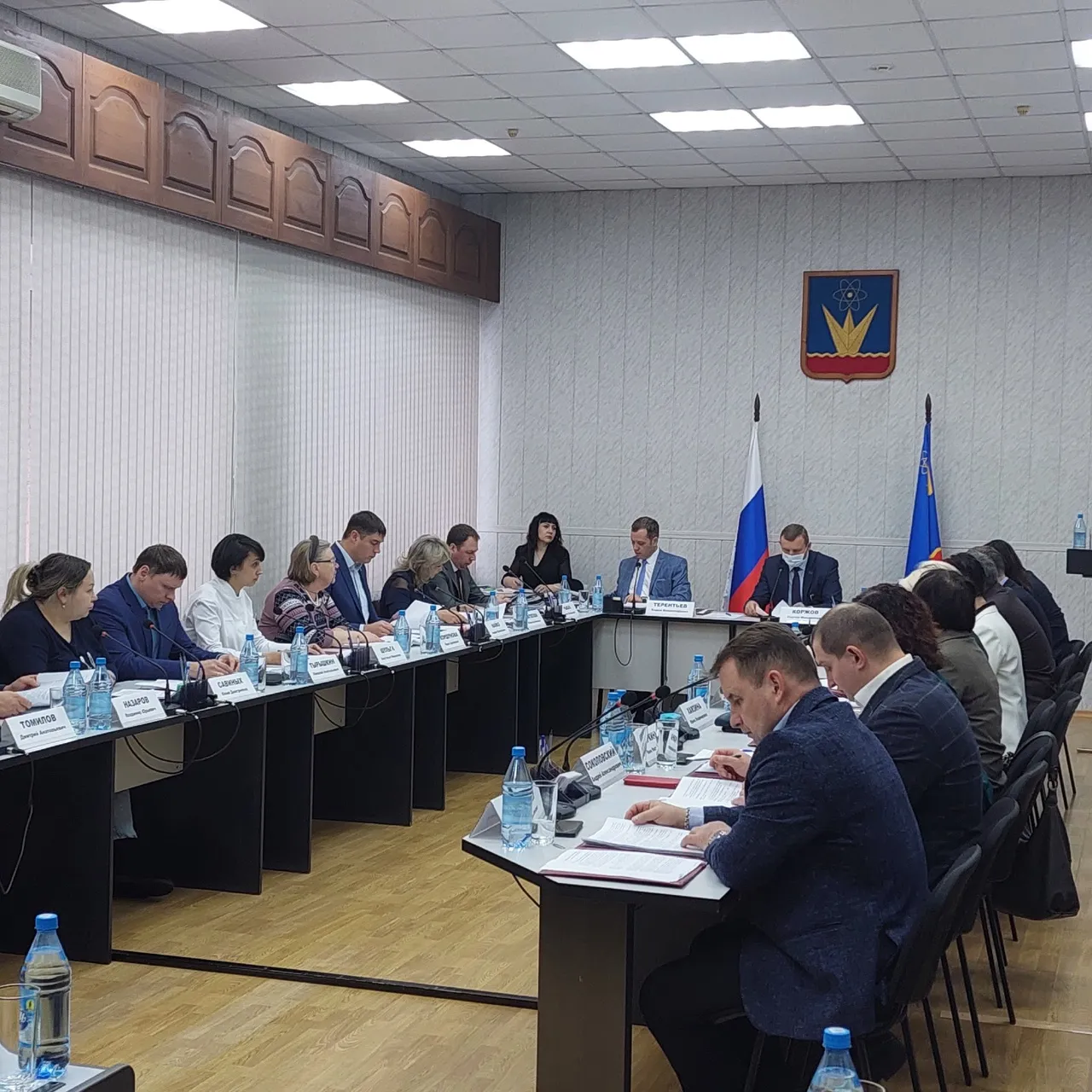 Новым главой Зеленогорска стал Вадим Терентьев