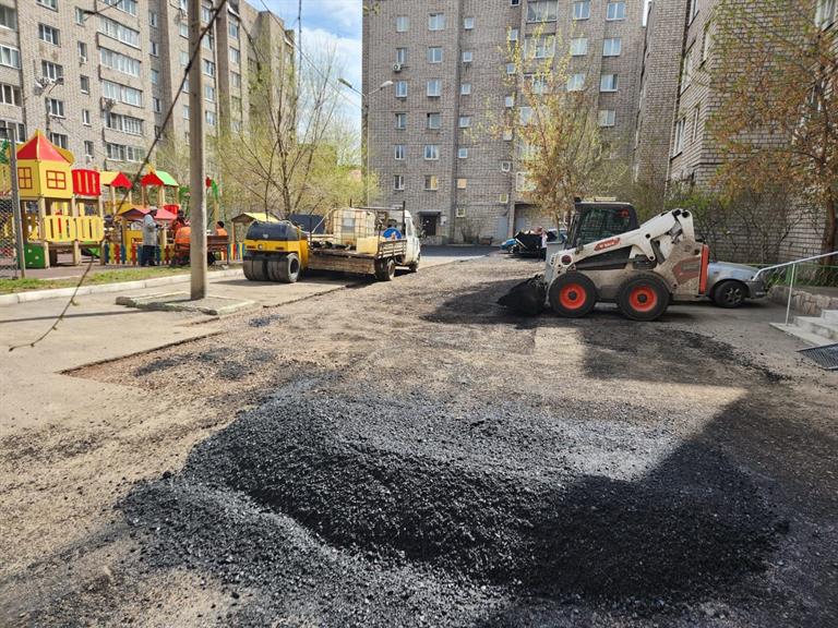 В Красноярске в 2023 году отремонтируют 29 дворов