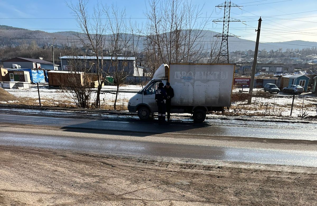В Красноярском крае начались массовые проверки грузового транспорта