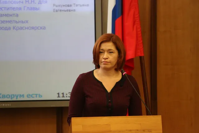 Наталья Павлович покинула пост заместителя мэра Красноярска