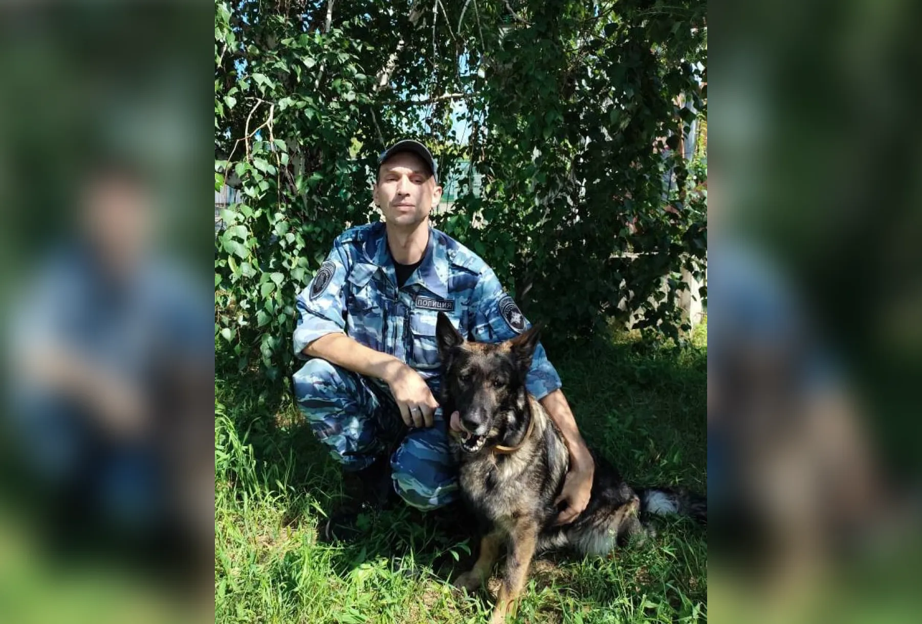 В Красноярске служебная собака по кличке Каста раскрыла ограбление 9-летней девочки