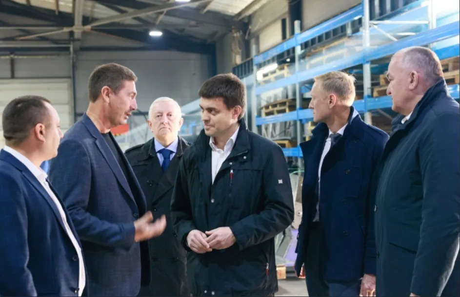 Михаил Котюков с рабочей поездкой посетил Берёзовский район