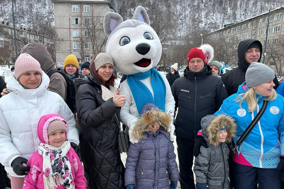 В Свердловском районе Красноярска отметили 5-летие Универсиады