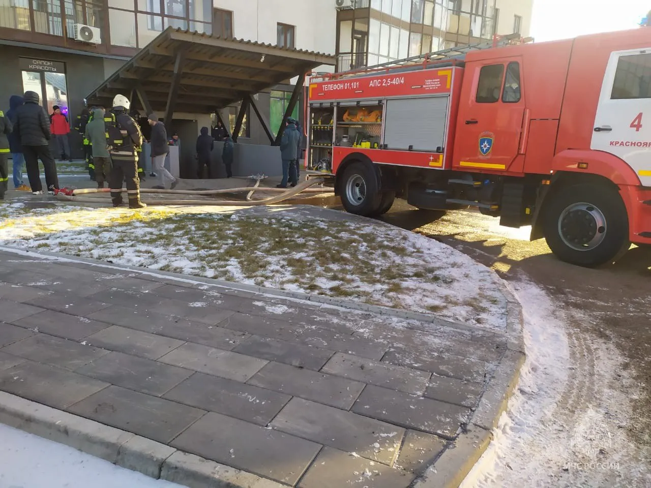 Жителей Красноярска просят соблюдать меры пожарной безопасности