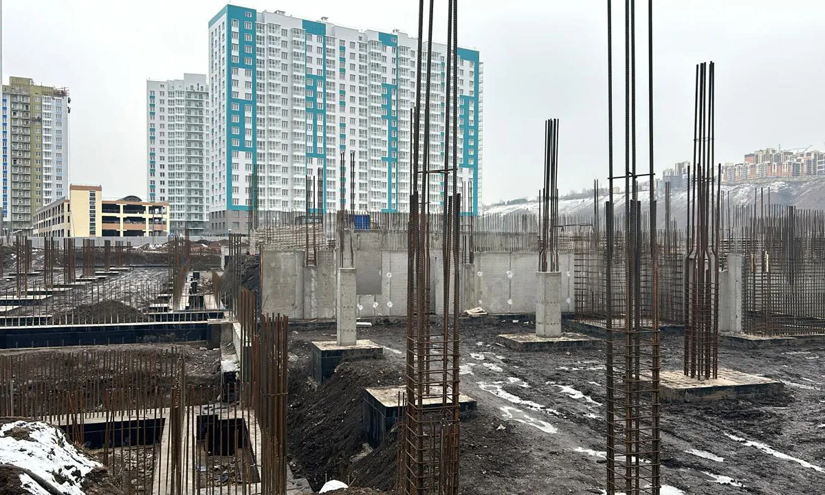 В Красноярске нашли нового подрядчика для завершения строительства школы в Тихих Зорях