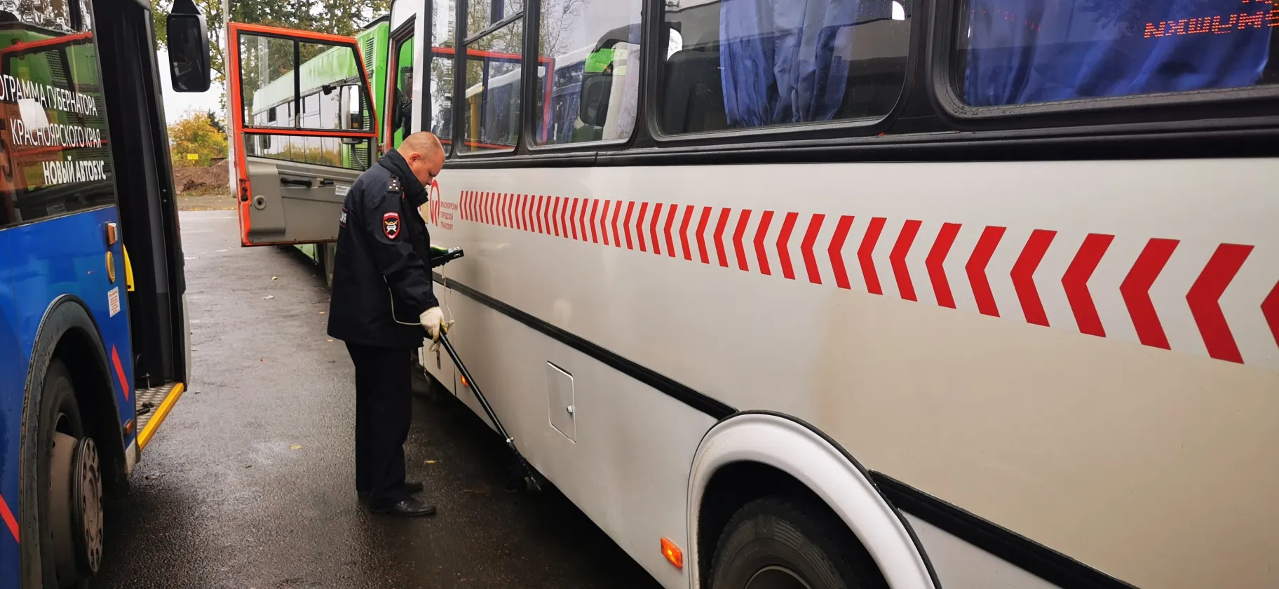 В Красноярске водители автобусов за день нарушили ПДД более 20 раз