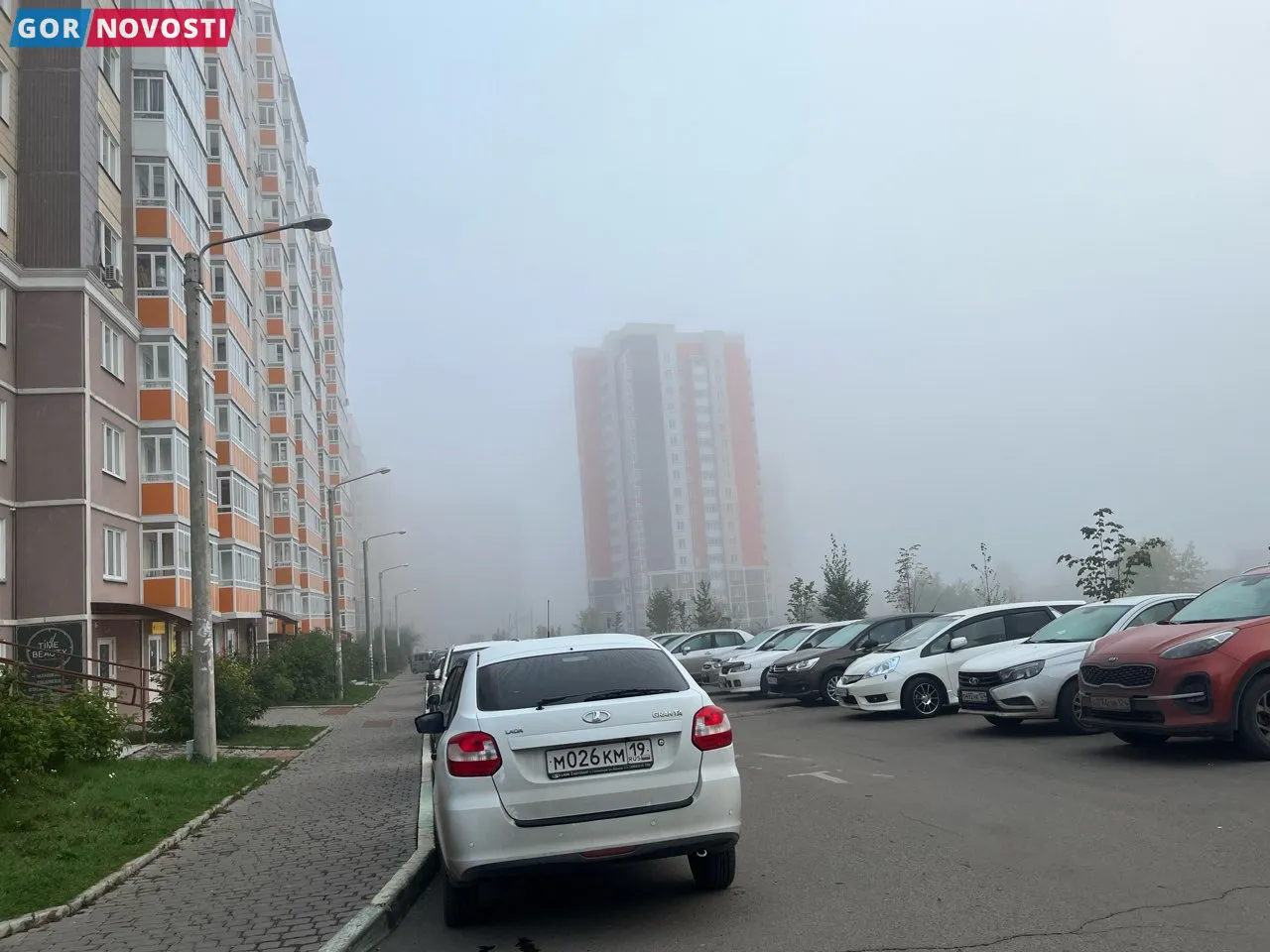 Туман.
Дмитрий Попугин