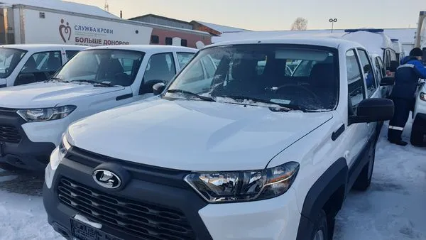 В Красноярск доставили первые в этом году автомобили для районных больниц