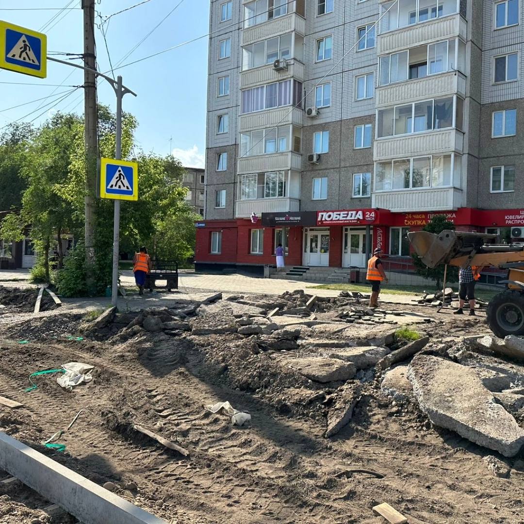 В Красноярске перенесут две остановки на улице Воронова