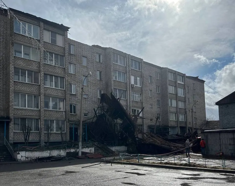 В Красноярске возбудили уголовное дело после обрушения кровли на Северо-Енисейской