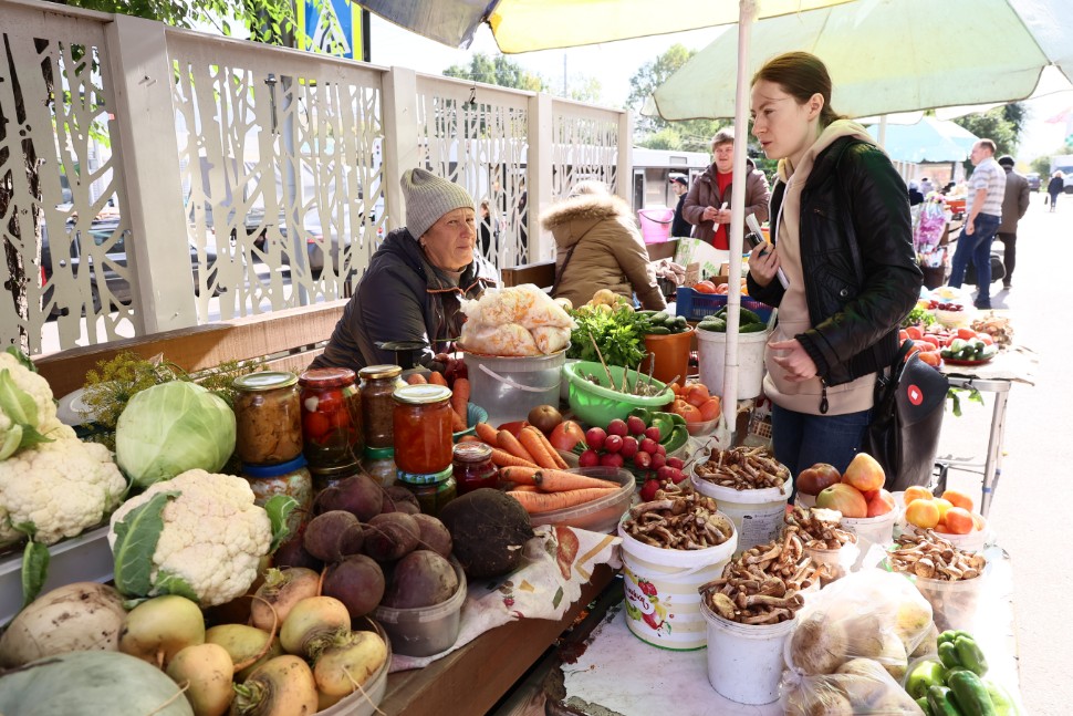 Как дачнику продать урожай?