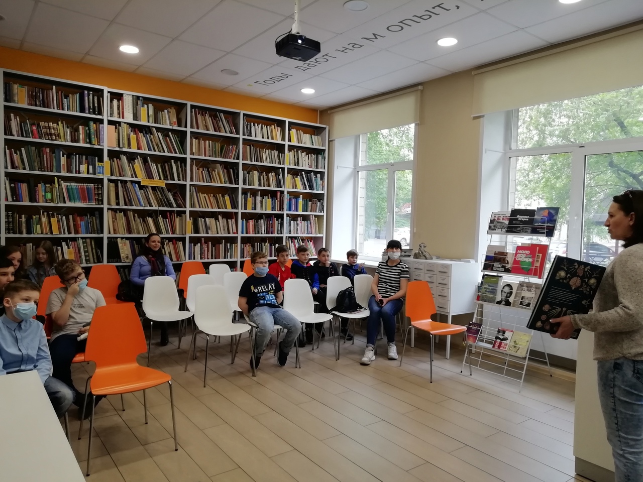 В Красноярске впервые пройдет Книжный фестиваль