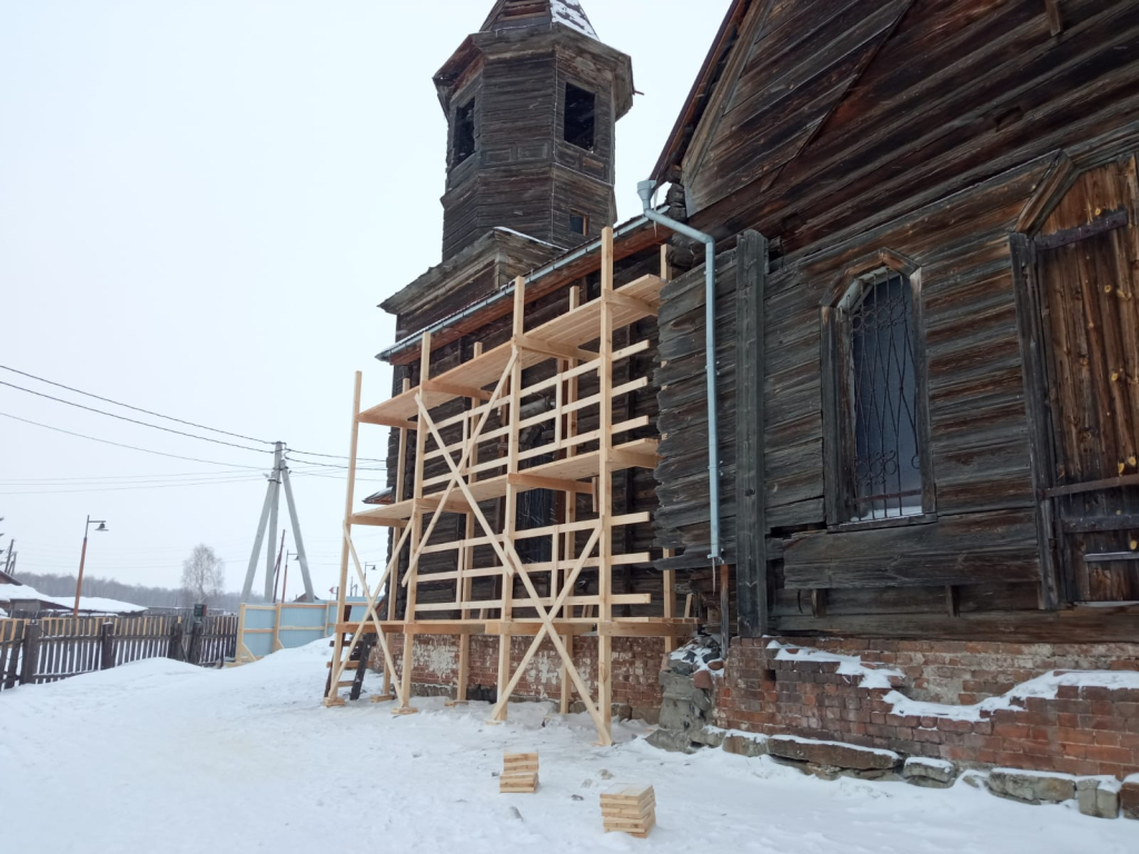 В селе Барабаново закрыли для посетителей церковь Параскевы Пятницы