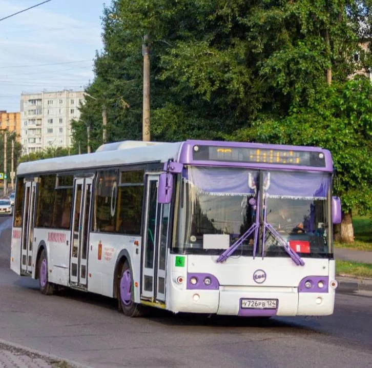 В Красноярске 1 сентября детям будут дарить сладости в ярком автобусе № 87