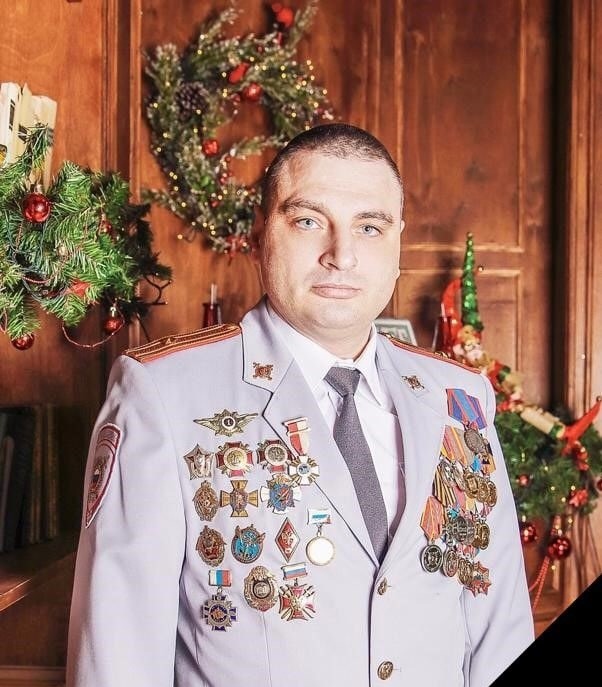 На Украине погиб офицер из Красноярского края Геннадий Цыбульский
